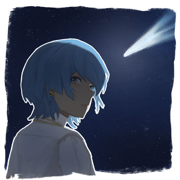 Hoshimachi Suisei Fanart