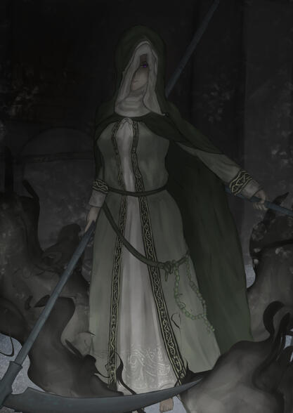 Sister Friede Fanart