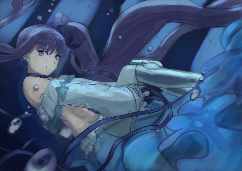 FGO Meltryllis Summer Fanart